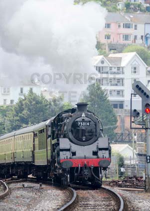 Purchase photo of 75014 BRAVEHEART at Dartmouth Steam Railway